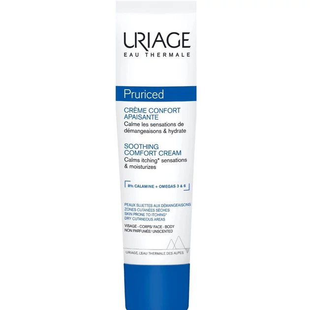 Uriage PRURICED Krém viszkető száraz bőrre 100ml