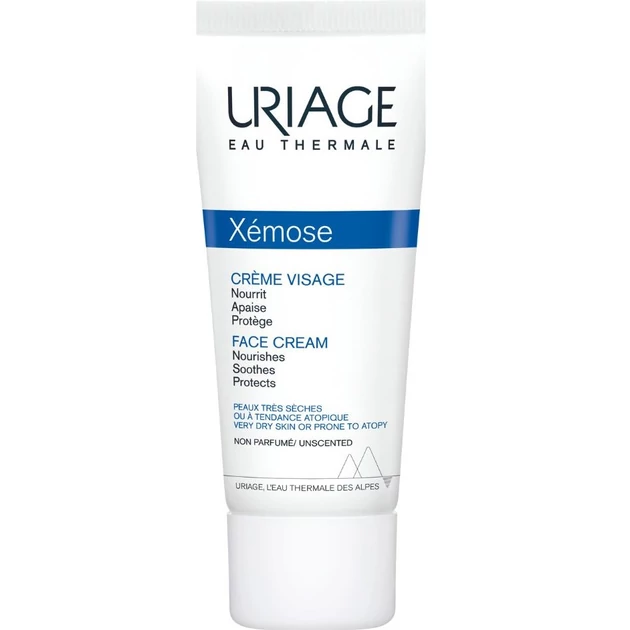 Uriage XÉMOSE Arcápoló krém száraz bőrre 40ml