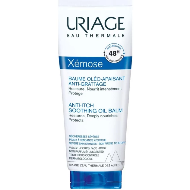 Uriage XÉMOSE Balzsam száraz/rendkívül száraz bőrre 200ml