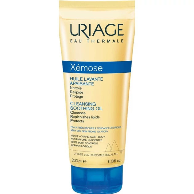 Uriage XÉMOSE Olajtusfürdő száraz bőrre 200ml