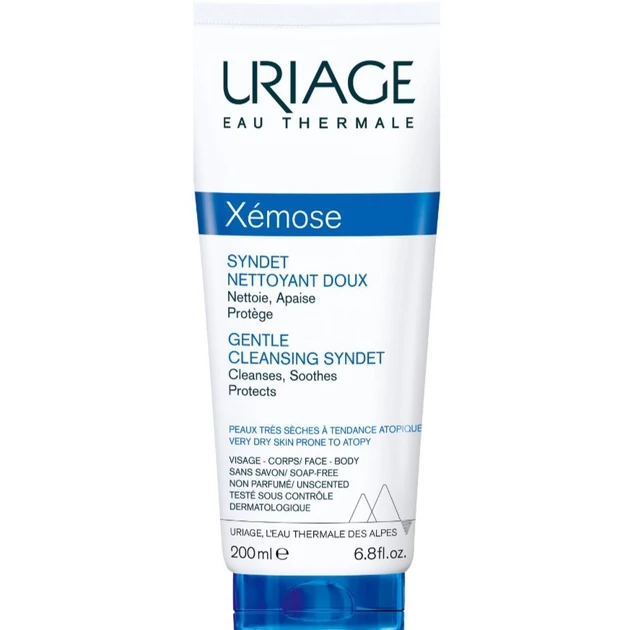 Uriage XÉMOSE SYNDET krémtusfürdő 200ml