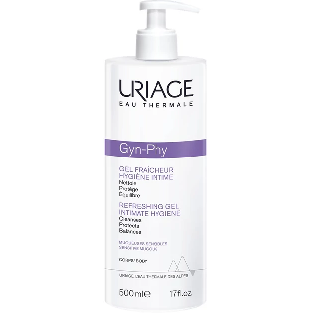 Uriage GYN-PHY intim mosakodó gél 500ml