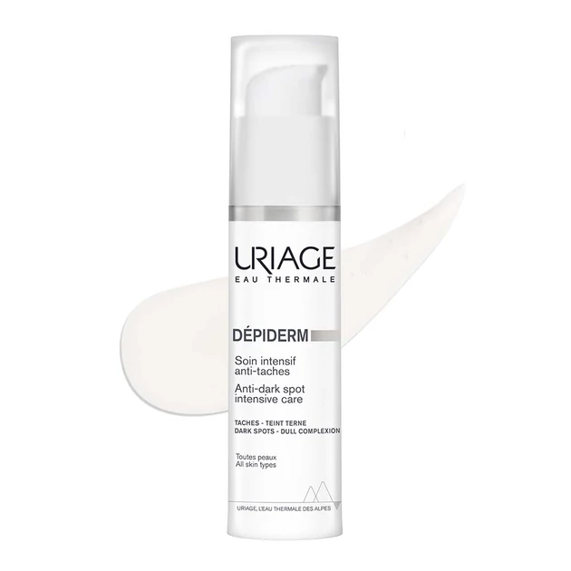 Uriage DEPIDERM Barna foltok elleni intenzív krém 30ml