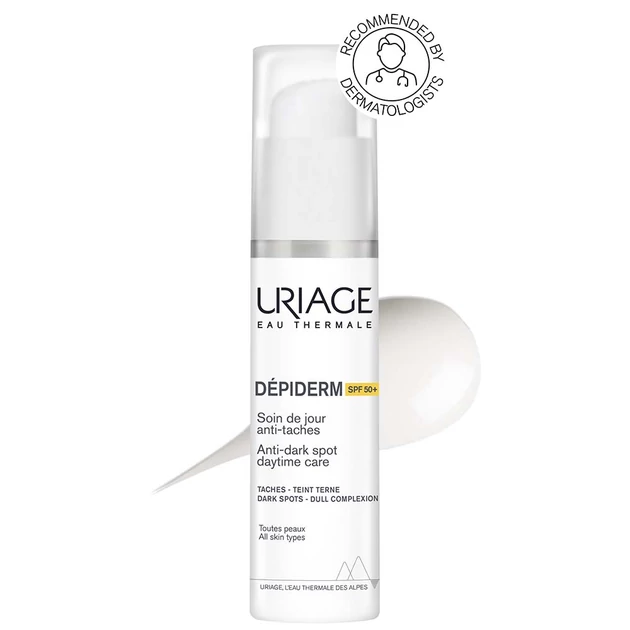 Uriage DÉPIDERM Krém SPF50 barna foltok ellen 30ml