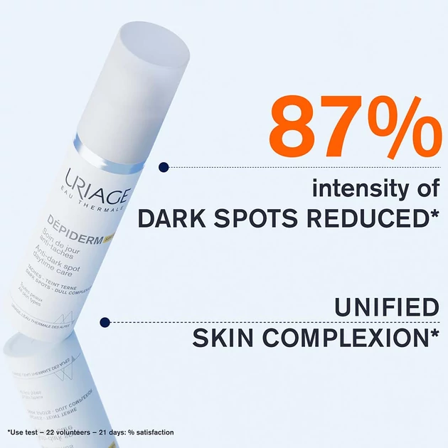 Uriage DÉPIDERM Krém SPF50 barna foltok ellen 30ml