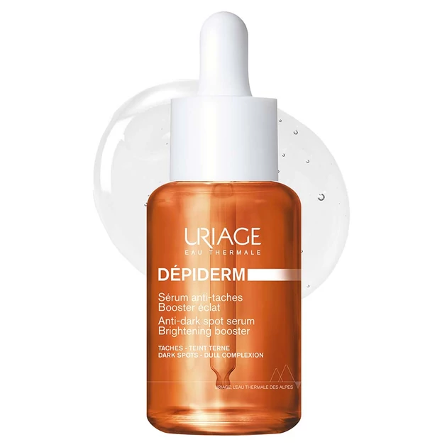 Uriage DEPIDERM barna foltok elleni szérum ragyogást fokozó booster 30ml