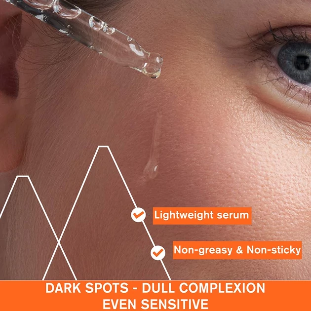Uriage DEPIDERM barna foltok elleni szérum ragyogást fokozó booster 30ml