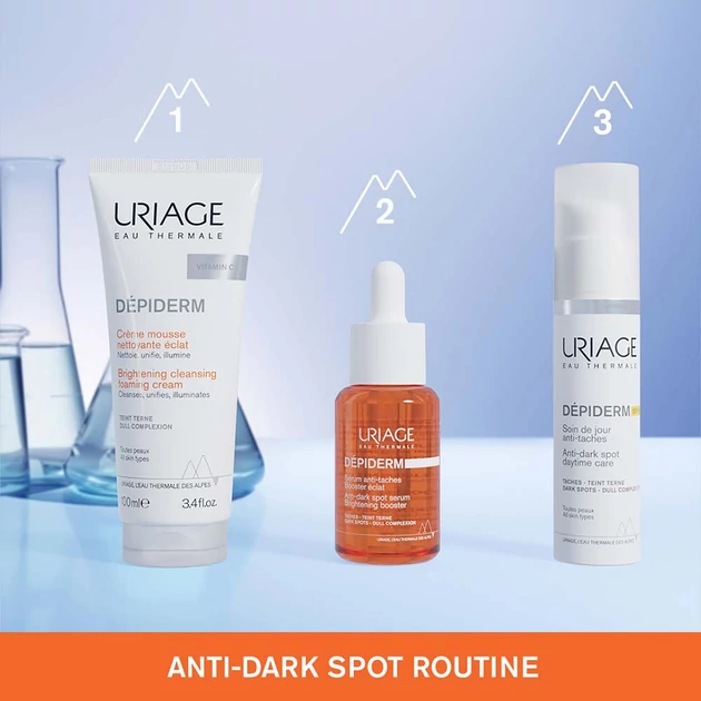 Uriage DEPIDERM barna foltok elleni szérum ragyogást fokozó booster 30ml