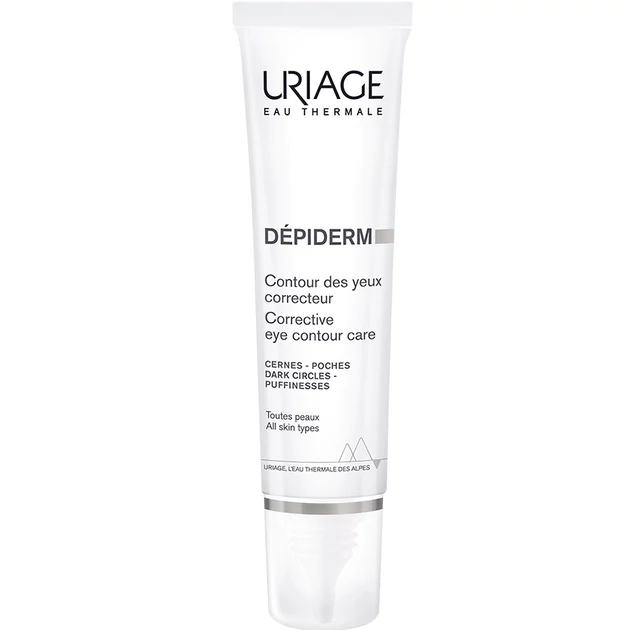 Uriage DEPIDERM Ragyogást fokozó szemkörnyékápoló 15ml