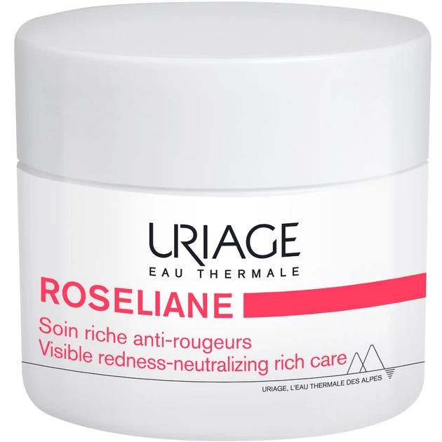 Uriage ROSÉLIANE RICHE krém kipirosodás/rosacea ellen 50ml