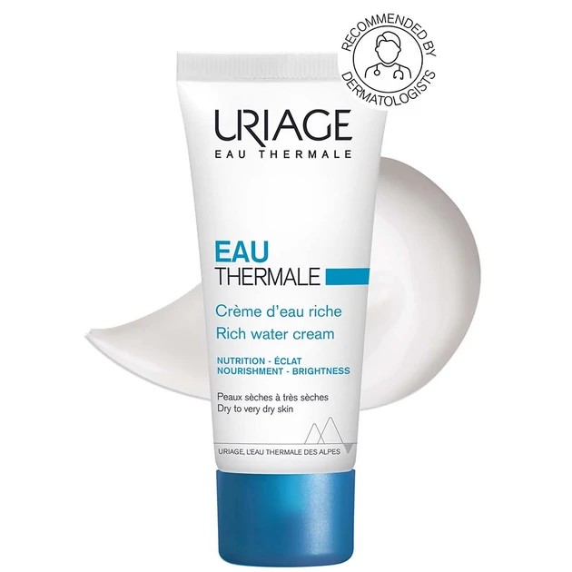 Uriage TERMÁL Hidratáló arckrém RICHE száraz bőrre 40ml