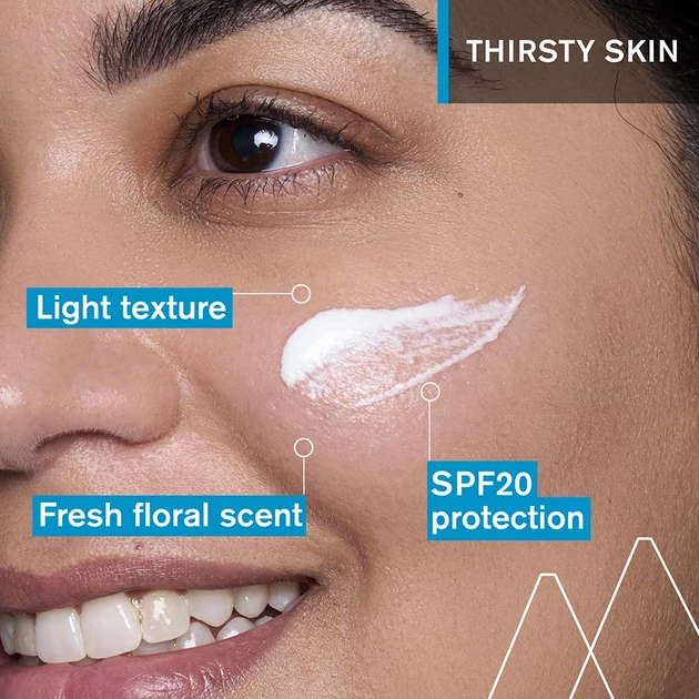 Uriage TERMÁL Hidratáló arckrém SPF20 40ml