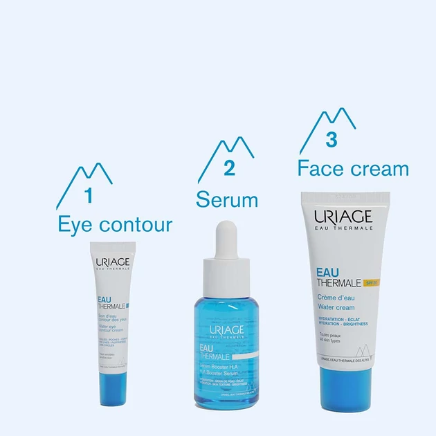 Uriage TERMÁL Hidratáló arckrém SPF20 40ml