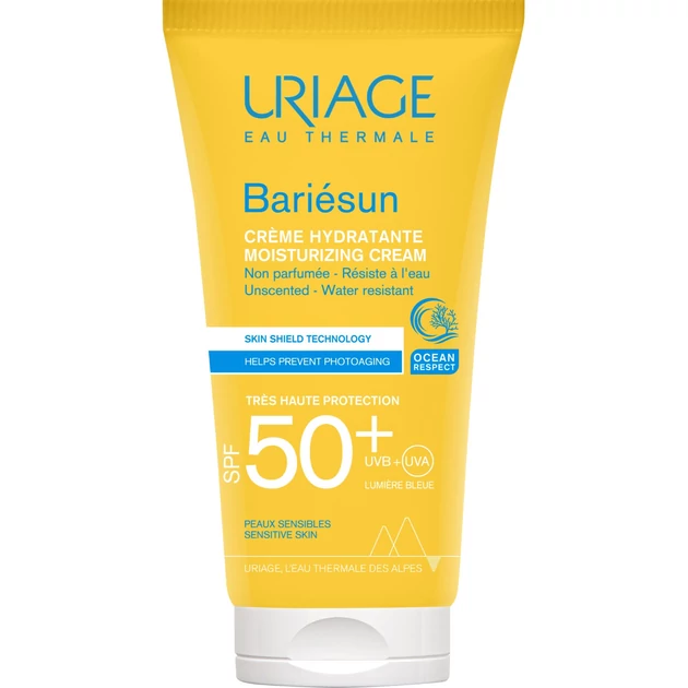 Uriage BARIÉSUN Illatmentes arckrém SPF50+ 50ml