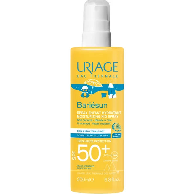 Uriage BARIÉSUN Kid spray gyermekeknek SPF50+ 200ml