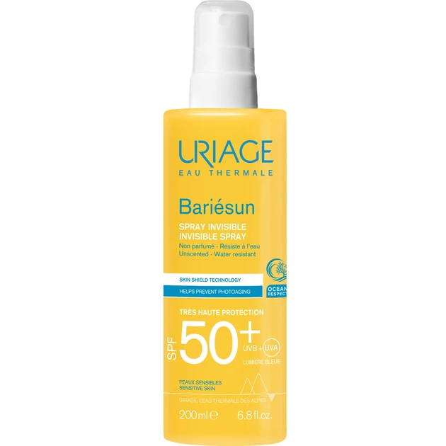 Uriage BARIÉSUN Illatmentes Spray SPF50+ 200ml