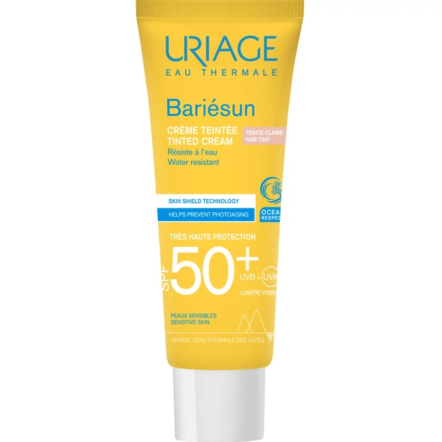 Uriage BARIÉSUN Színezett arckrém SPF50+ világos árnyalat 50ml