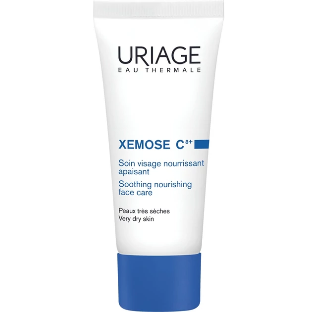 Uriage XÉMOSE C8+ Arcápoló krém száraz bőrre 40ml