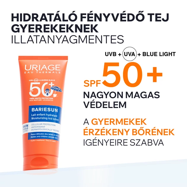 Uriage BARIÉSUN Kid tej gyermekeknek SPF50+ 100ml