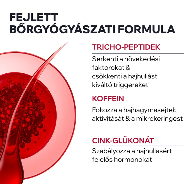 Uriage AP HAIR Hajerősítő sampon 200ml