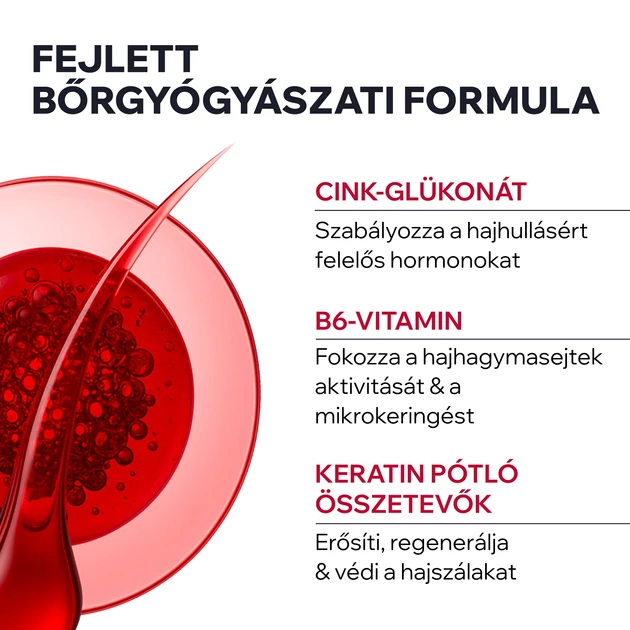 Uriage AP HAIR Volumennövelő sampon 200ml