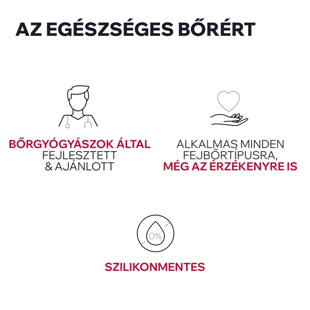 Uriage AP HAIR Volumennövelő sampon 200ml