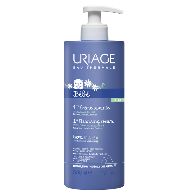 Uriage Baba Krémfürdető/tusfürdő 500ml