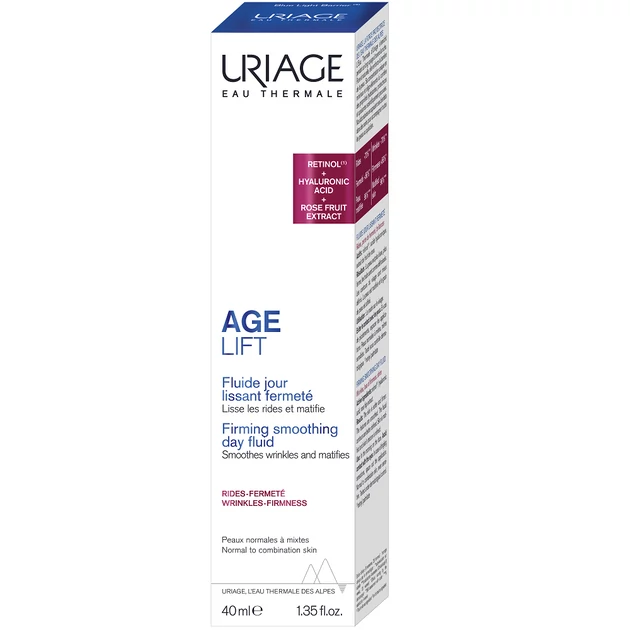 Uriage Age Lift ránctalanító és feszesítő fluid 40ml