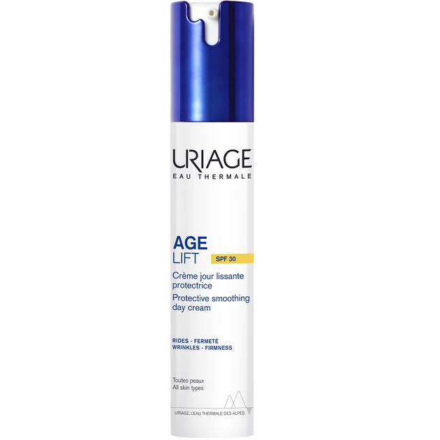 Uriage Age Lift ránctalanító és feszesítő nappali arckrém SPF30 40ml