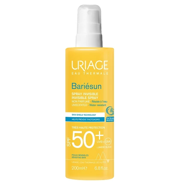 Uriage BARIÉSUN Illatmentes Spray SPF50+ 200ml