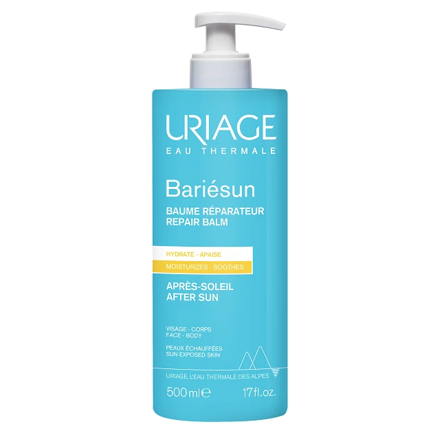 Uriage BARIÉSUN Napozás utáni testápoló tej 500ml