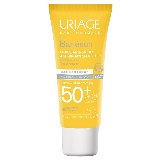 Uriage BARIÉSUN SPOT krém pigmentfoltok ellen SPF50+ 40ml