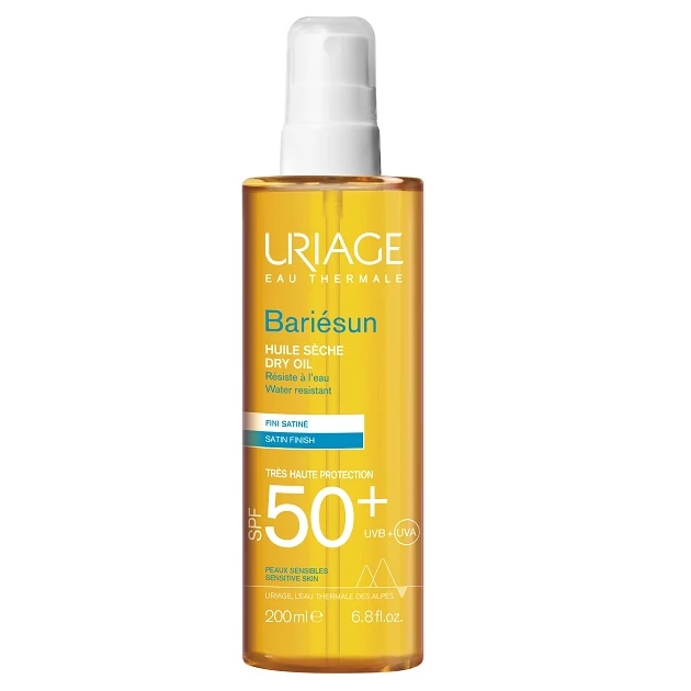 Uriage BARIÉSUN Száraz olaj spray SPF50+ 200ml