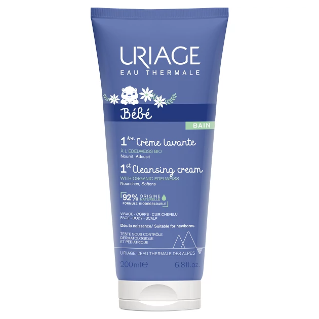 Uriage Baba Krémfürdető/tusfürdő 200 ml