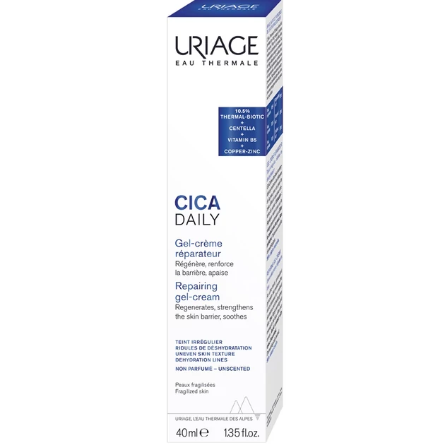 Uriage CICA Daily arcápoló gél-krém 40ml