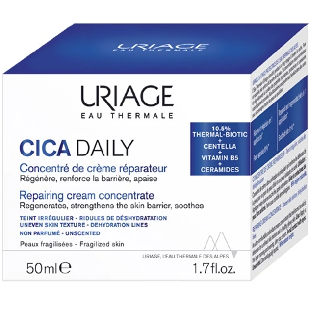 Uriage CICA Daily arcápoló koncentrátum krém 50ml