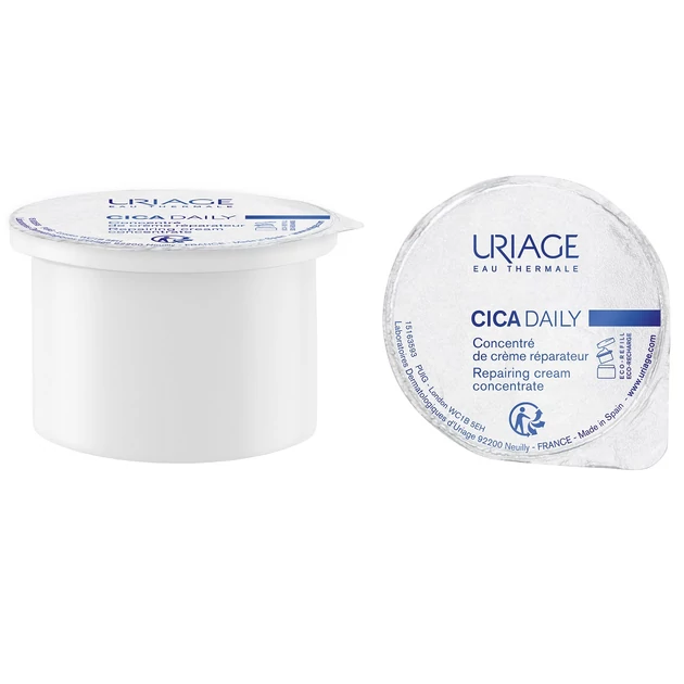 Uriage CICA Daily arcápoló koncentrátum krém utántöltő 50ml