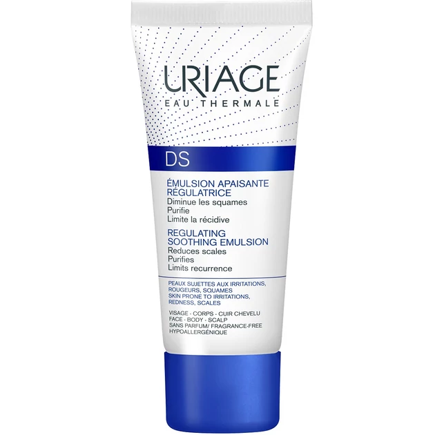 Uriage D.S. Emulzió krém seborrheás bőrre 40ml