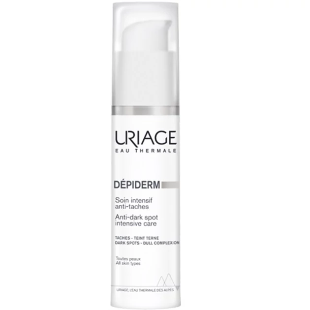Uriage DEPIDERM Barna foltok elleni intenzív krém 30ml