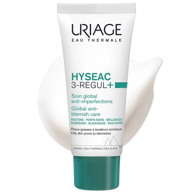 Uriage HYSÉAC 3-REGUL+ KRÉM Mitesszeres és aknés bőrre 40ml