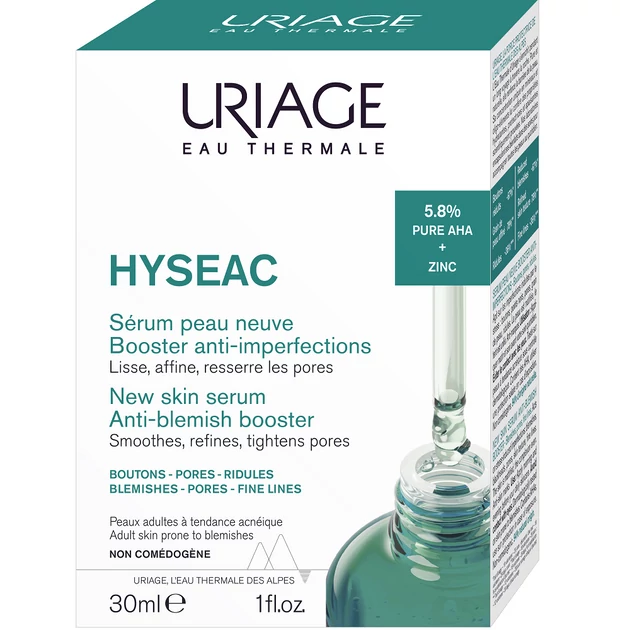 Uriage HYSÉAC NEW SKIN Booster Szérum bőrhibák ellen 30ml
