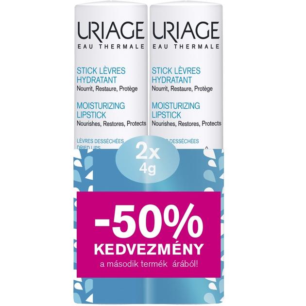 Uriage STICK LÉVRES ajakápoló stift DUO PACK 4g+4g