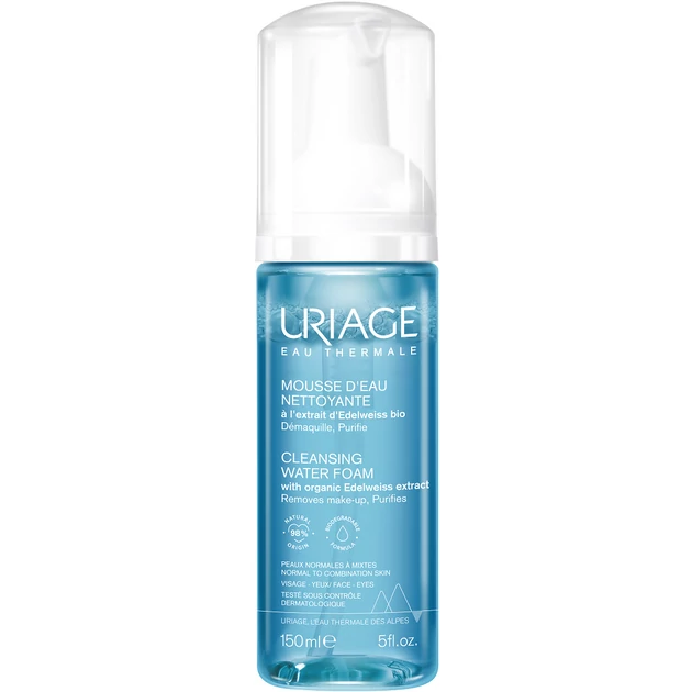 Uriage Termal arctisztító hab 150ml