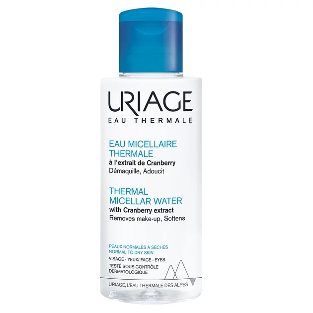 Uriage Termál micellás arc- és sminklemosó normál vagy száraz bőrre 50ml
