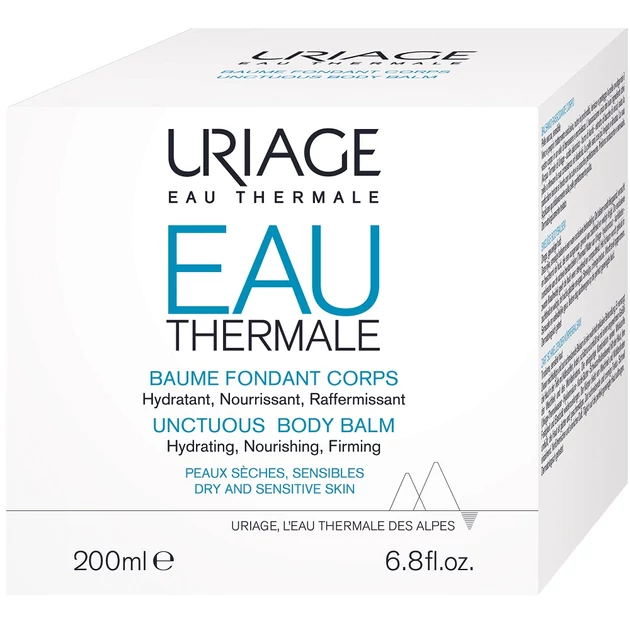 Uriage TERMÁL Hyaluronsavas testápoló balzsam 200ml