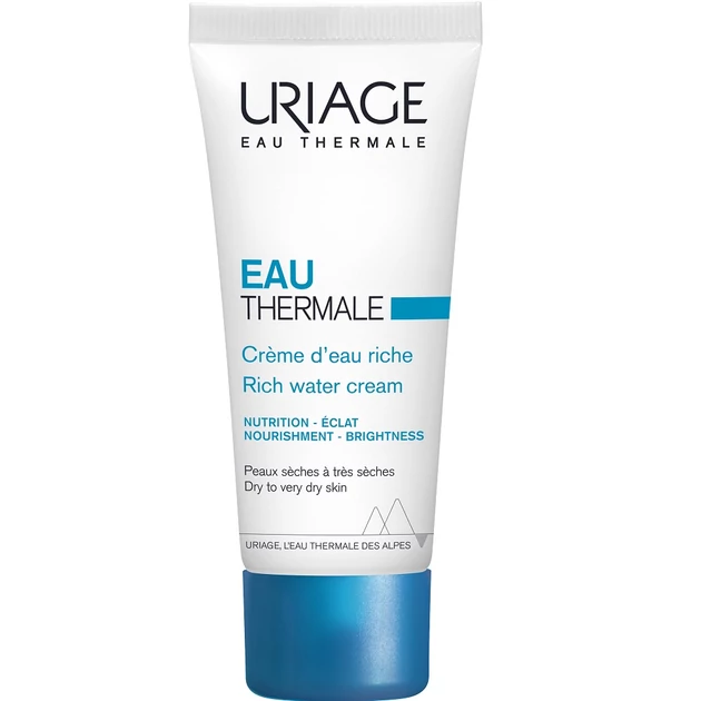 Uriage TERMÁL Hidratáló arckrém RICHE száraz bőrre 40ml