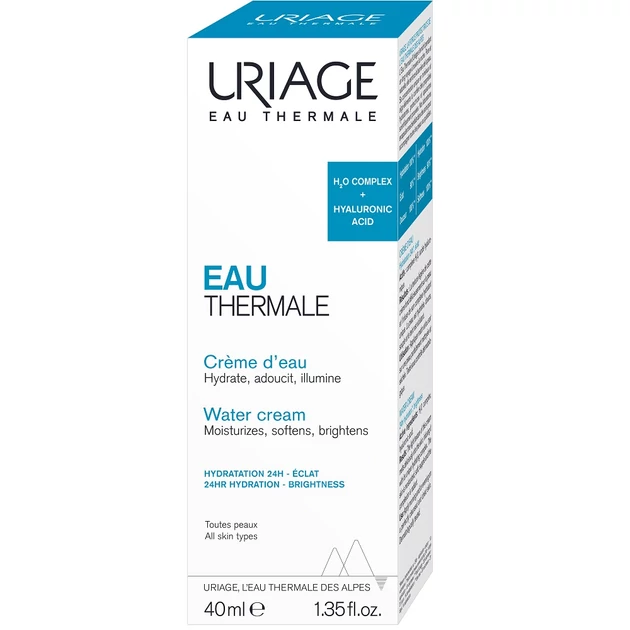 Uriage TERMÁL Hidratáló WATER krém 40ml