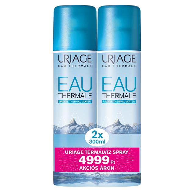 Uriage EAU THERMALE D'URIAGE termálvíz spray DUO PACK