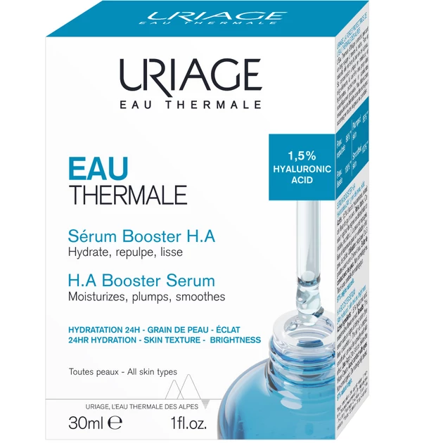 Uriage TERMÁL Hidratáló H.A. Booster szérum 30ml