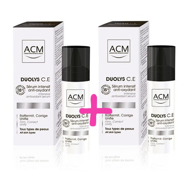 ACM Duolys C.E. Intenzív Bőrmegújító Anti-oxidáns szérum DUO PACK